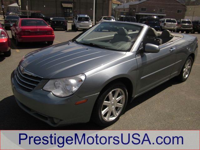 2008 CHRYSLER SEBRING LIMITED silver steel metallic - - - 2008 chrysler sebring 2dr conv limited f