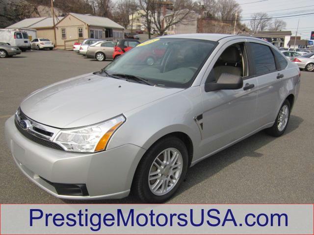 2008 FORD FOCUS SE silver frost metallic - - - 2008 ford focus 4dr sdn se  - power windows power 