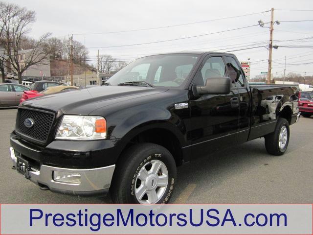 2004 FORD F150 XLT black - - - 2004 ford f-150 reg cab 126 xlt 4wd  - power windows power door l