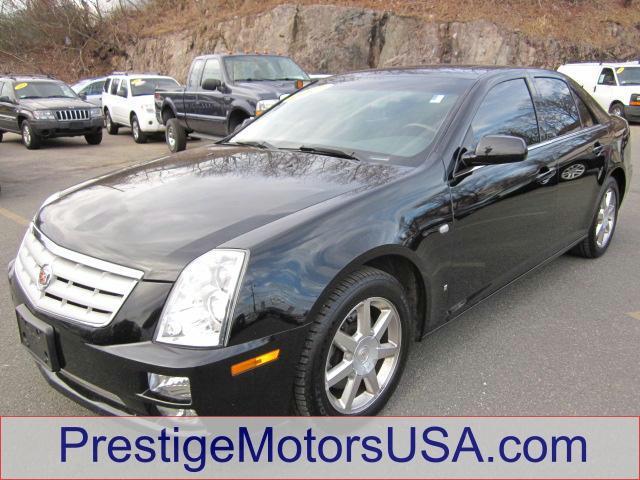 2007 CADILLAC STS black raven - - - 2007 cadillac sts 4dr sdn v6  - power windows power door lock