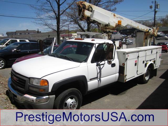 2006 GMC SIERRA 3500 WT summit white - - - 2006 gmc sierra 3500 reg cab 1615 wb849 ca 2wd wt 
