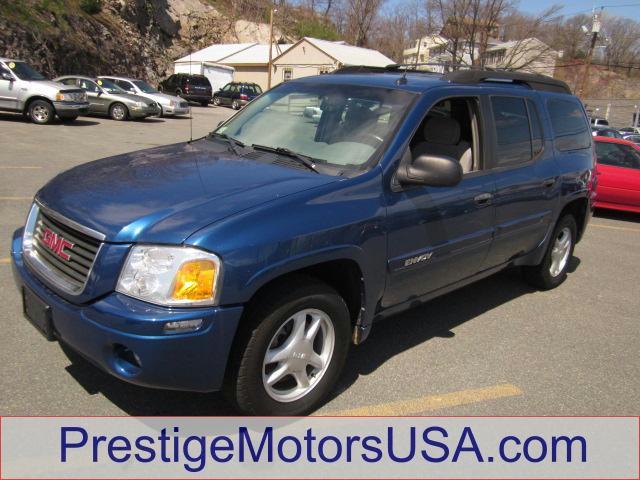 2005 GMC ENVOY XL SLE superior blue metallic - - - 2005 gmc envoy xl 4dr 4wd sle  - power windows