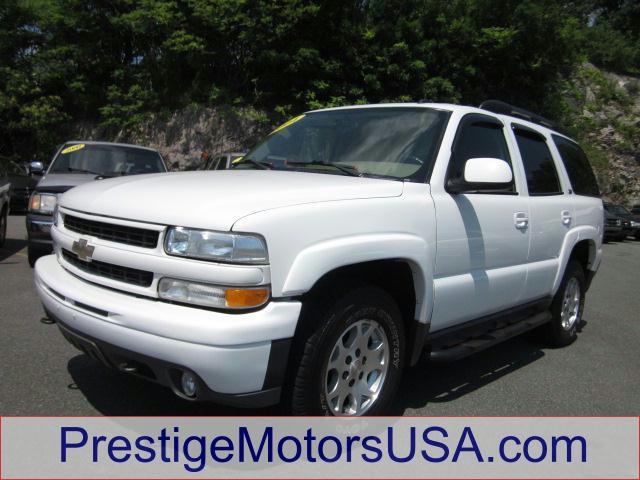 2004 CHEVROLET TAHOE Z71 summit white 2004 chevy tahoe z7-there is not a mark on the flawless whit