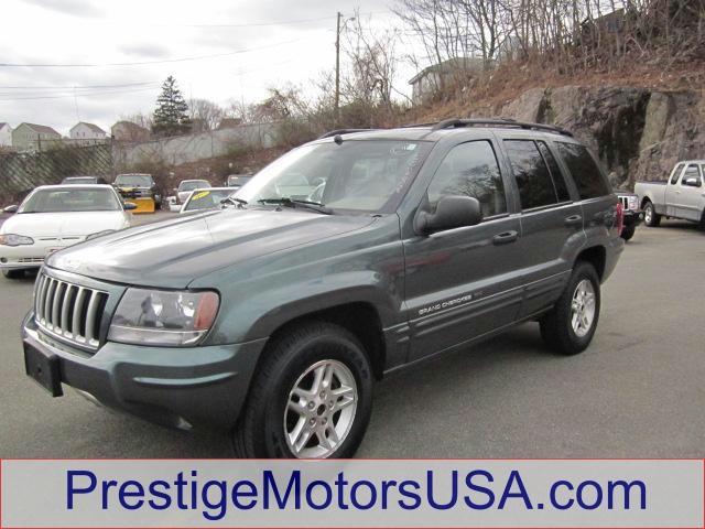 2004 JEEP GRAND CHEROKEE LAREDO onyx green pearl - - - 2004 jeep grand cherokee 4dr laredo 4wd  - 