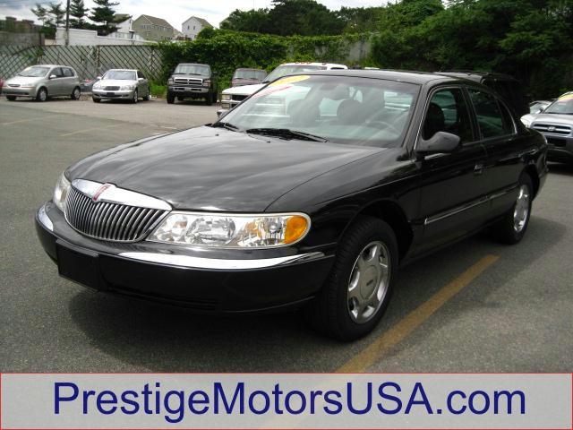 2002 Lincoln Continental for sale