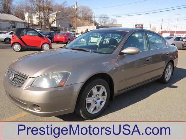 2005 NISSAN ALTIMA 25 S coral sand metallic - - - 2005 nissan altima 4dr sdn i4 auto 25 s  - pow