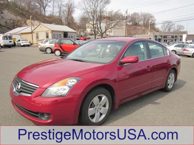 2007 NISSAN ALTIMA 25 S sonoma sunset metallic - - - 2007 nissan altima 4dr sdn i4 cvt 25 s  - p