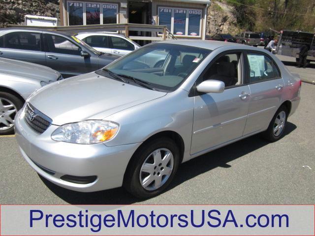 2008 TOYOTA COROLLA LE silver streak mica - - - 2008 toyota corolla 4dr sdn auto le   - power wind