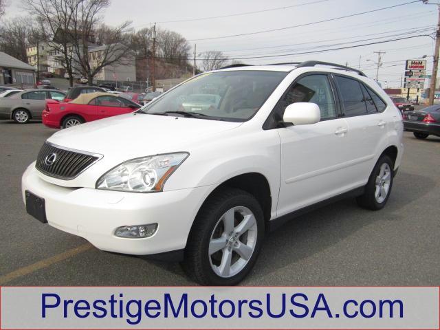 2006 LEXUS RX 330 crystal white - - - 2006 lexus rx 330 4dr suv awd  - power windows power door l