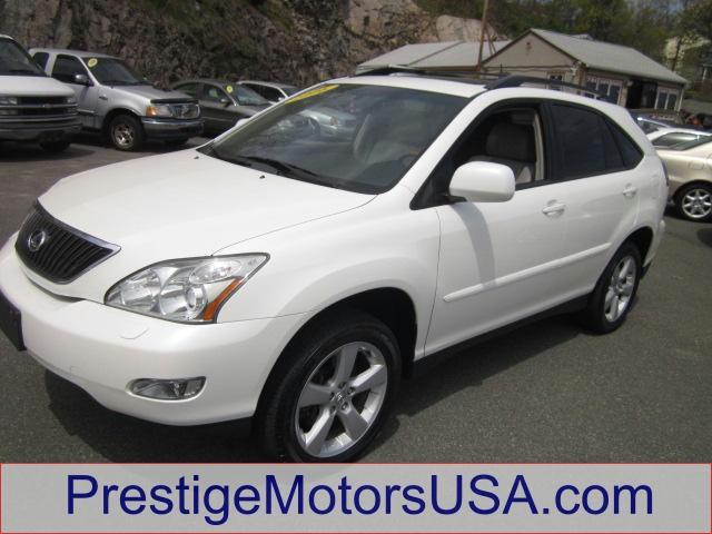 2006 LEXUS RX 330 crystal white - - - 2006 lexus rx 330 4dr suv awd  - power windows power door l