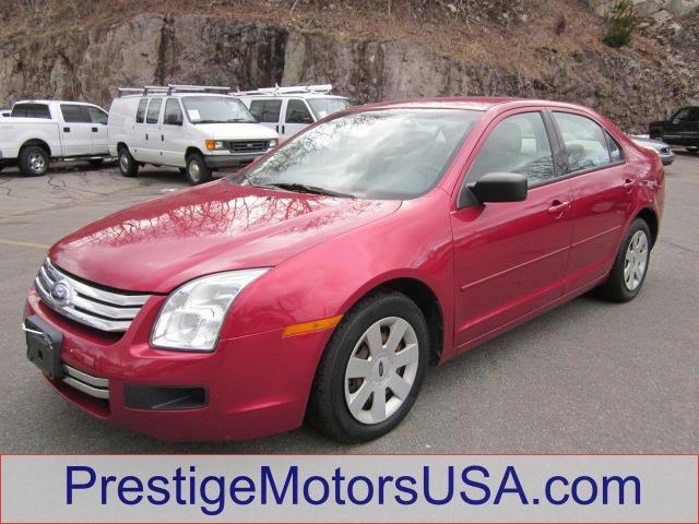 2007 FORD FUSION S merlot metallic - - - 2007 ford fusion 4dr sdn i4 s fwd  - power windows power
