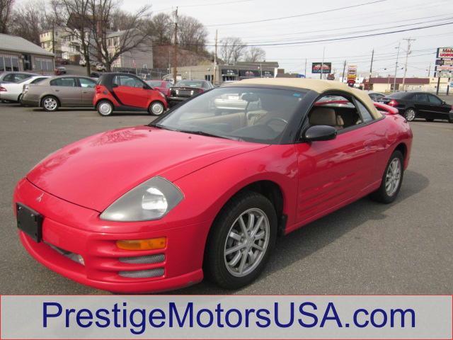 2001 MITSUBISHI UNSPECIFIED red - - - 2001 mitsubishi eclipse spyder spyder gs  - - - 102200 mil