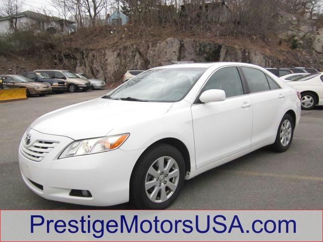 2007 TOYOTA CAMRY XLE super white - - - 2007 toyota camry 4dr sdn v6 auto xle   - power windows p