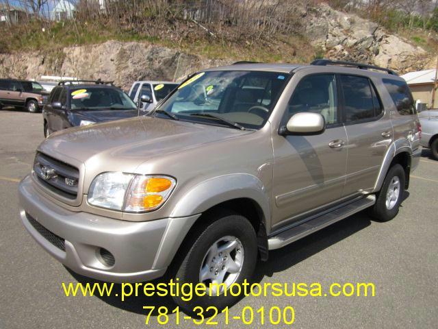 2002 Toyota Sequoia for sale
