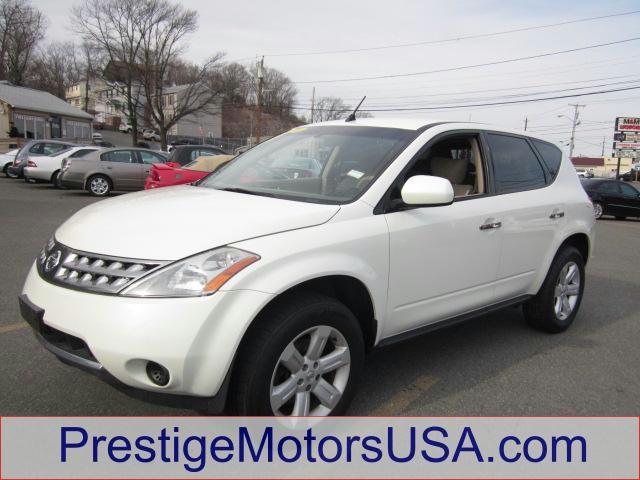 2006 NISSAN MURANO S glacier pearl - - - 2006 nissan murano 4dr s v6 awd  - power windows power d