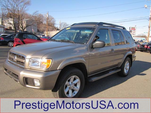 2004 NISSAN PATHFINDER SE polished pewter metallic - - - 2004 nissan pathfinder se 4wd  - power wi