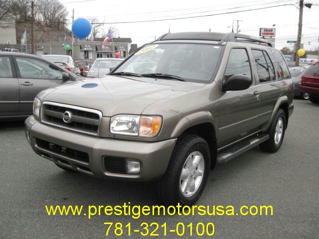 2002 Nissan Pathfinder for sale