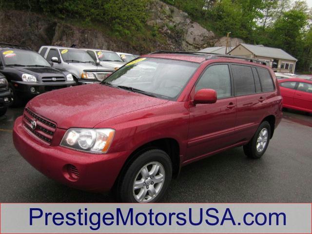2003 Toyota Highlander for sale