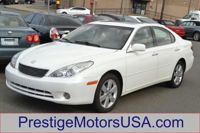 2006 LEXUS ES 330 crystal white - - - 2006 lexus es 330 4dr sdn  - power windows power door locks