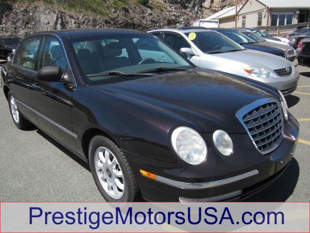 2005 KIA AMANTI dark rose red - - - 2005 kia amanti 4dr sdn auto  - power windows power door lock