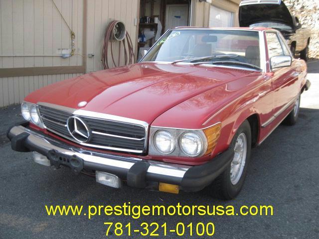 1985 Mercedes-Benz 380 for sale