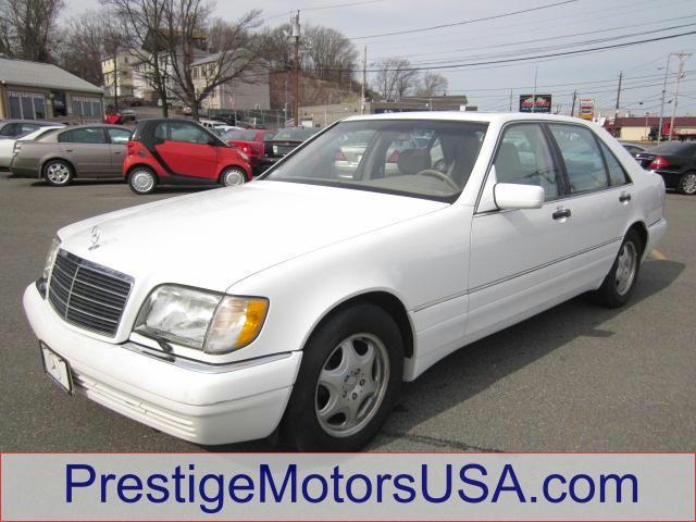 1999 MERCEDES-BENZ S-CLASS glacier white - - - 1999 mercedes-benz s-class 4dr sdn 42l  - power wi