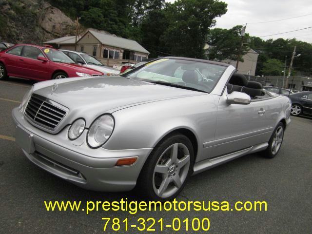2002 Mercedes-Benz CLK-Class for sale