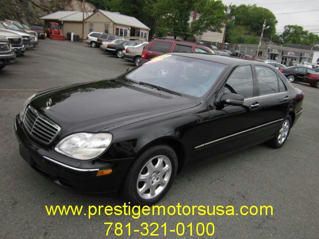 2002 Mercedes-Benz S-Class for sale
