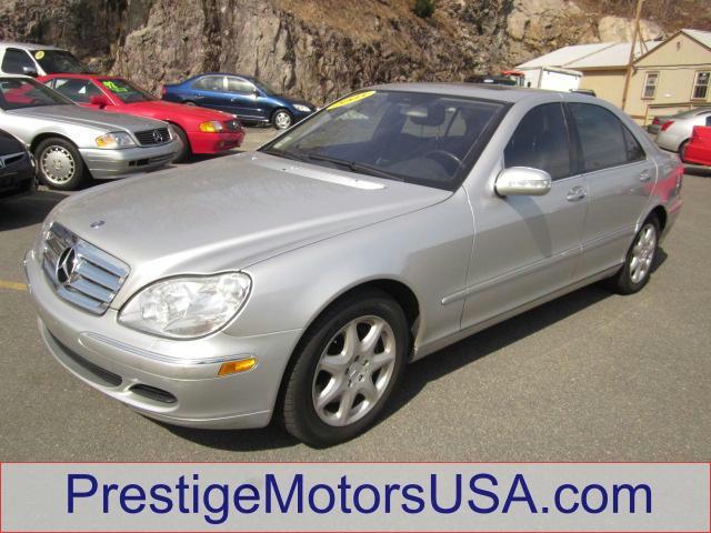 2005 Mercedes-Benz S-Class