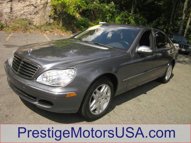 2006 MERCEDES-BENZ S-CLASS 43L designo graphite 2006 mercedes benz s500 4mataicthis  vehicle 