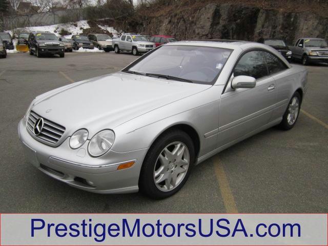 2001 Mercedes-Benz CL-Class