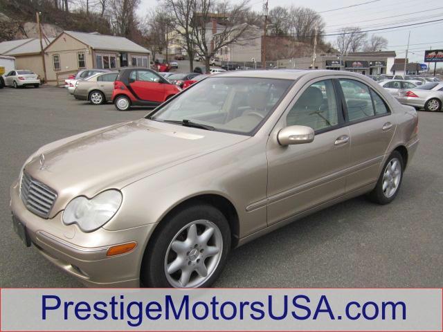 2003 MERCEDES-BENZ C-CLASS 32L desert silver metallic - - - 2003 mercedes-benz c-class 4dr sdn 3