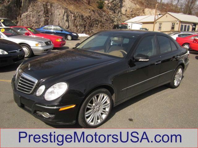 2008 MERCEDES-BENZ E-CLASS LUXURY 35L black - - - 2008 mercedes-benz e-class 4dr sdn luxury 35l 