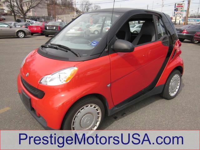 2008 SMART FORTWO PURE orange - - - 2008 smart fortwo 2dr cpe pure  - power door locks remote key