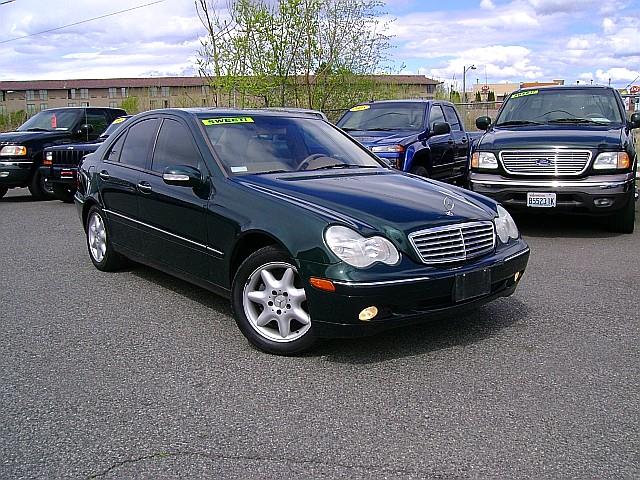 2002 Mercedes-Benz C-Class for sale