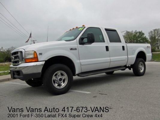 2001 Ford F350