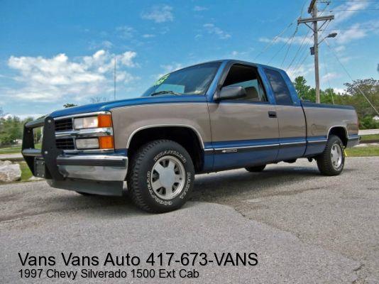 1997 Chevrolet C1500