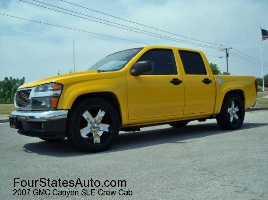 2007 GMC Canyon