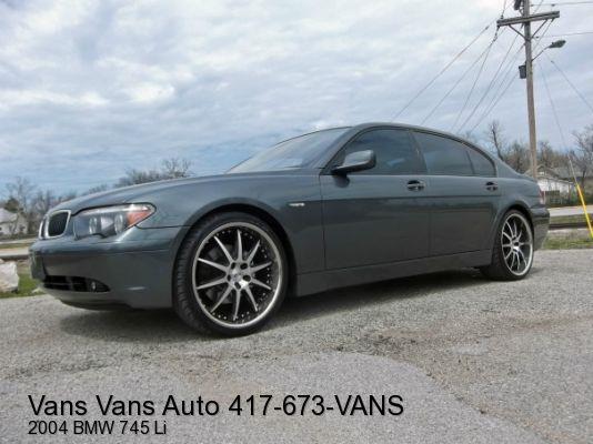 2004 BMW 7 series