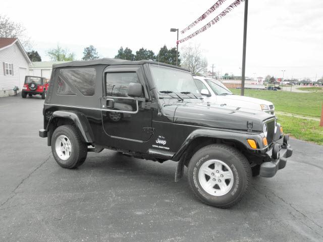 2006 Jeep Wrangler for sale