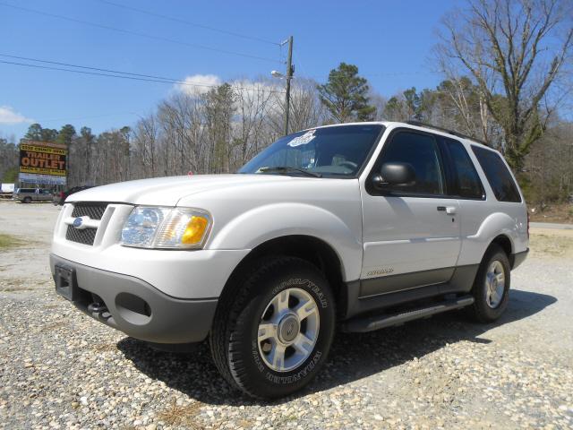 2002 Ford Explorer Sport