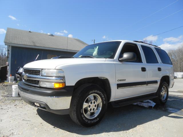 2001 Chevrolet Tahoe