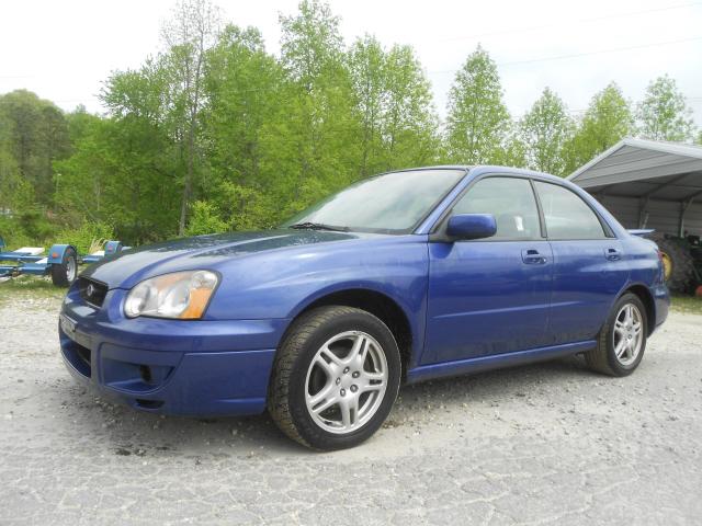 2004 Subaru Impreza