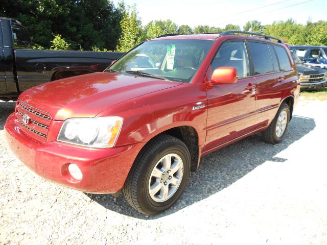 2001 Toyota Highlander for sale