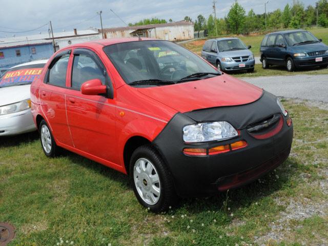 2004 Chevrolet Aveo for sale