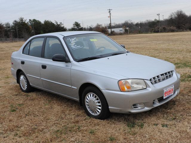 2001 Hyundai Accent for sale
