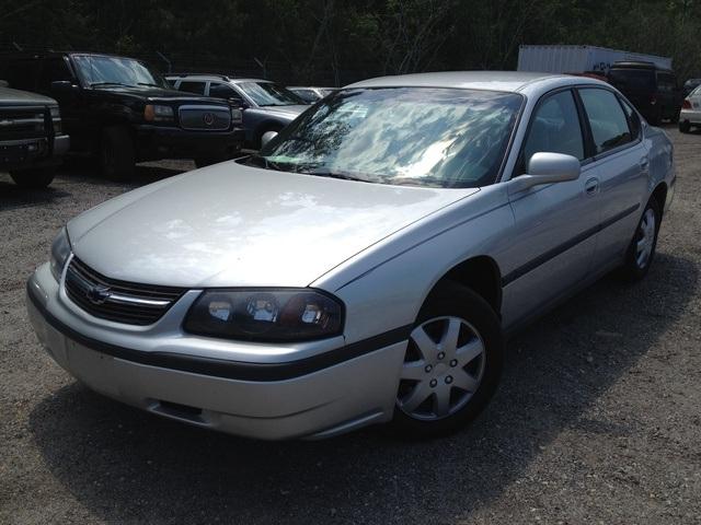 2002 Chevrolet Impala for sale
