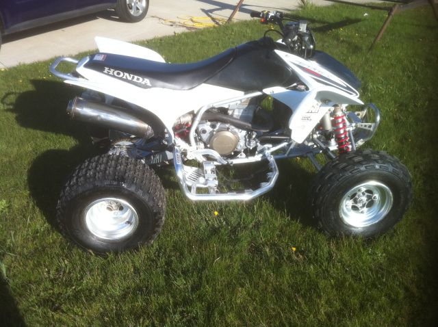 2007 HONDA 450R for sale
