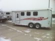 2006 DOUBLE D 3 HORSE GOOSENECK