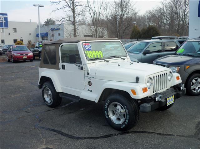 2001 Jeep Wrangler